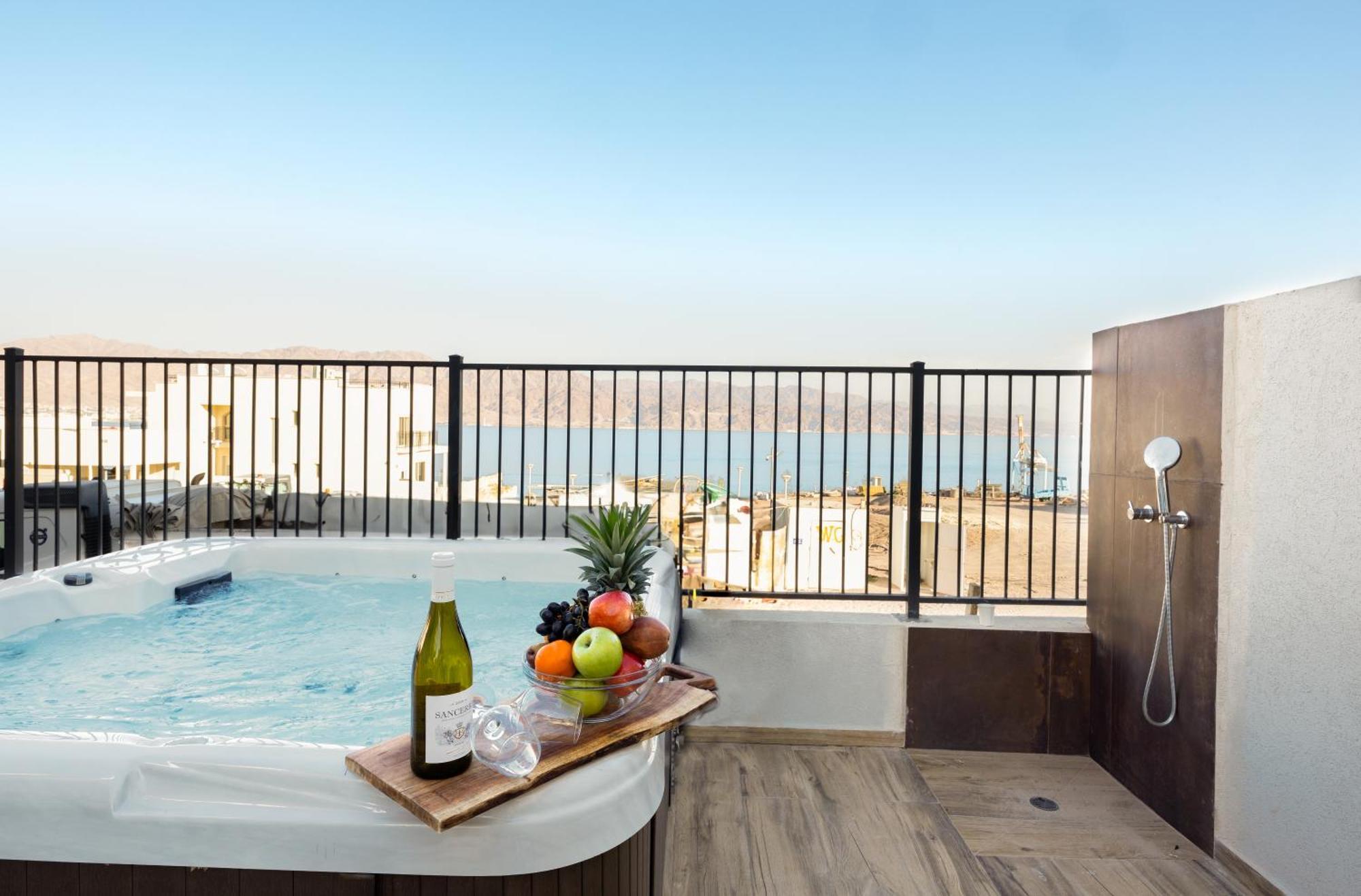 וילה Win Eilat Exterior foto