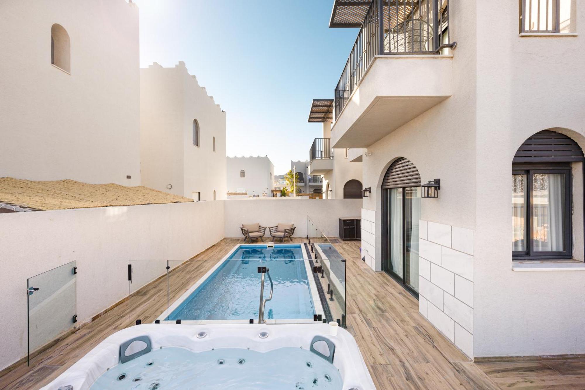 וילה Win Eilat Exterior foto