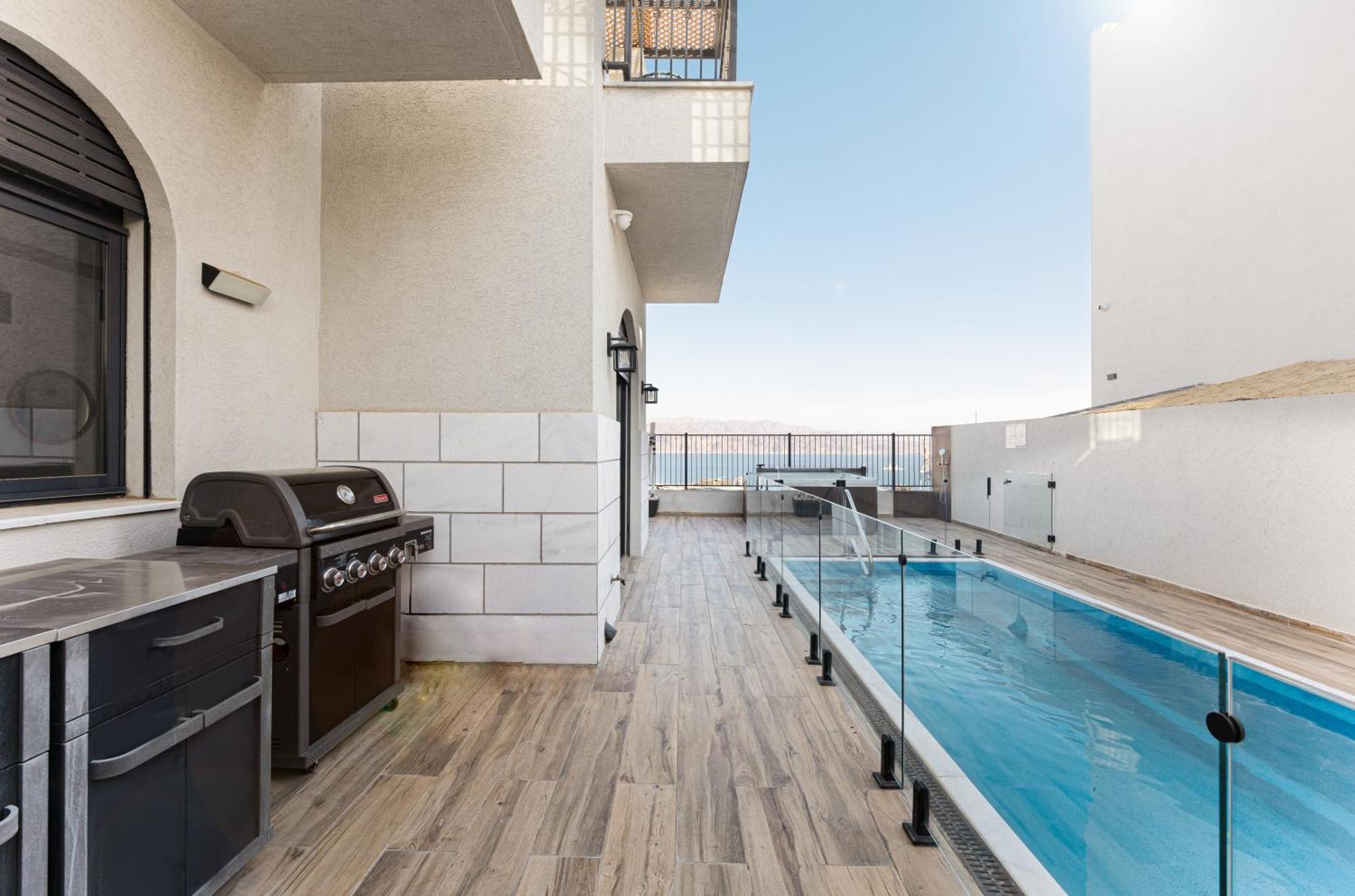 וילה Win Eilat Exterior foto