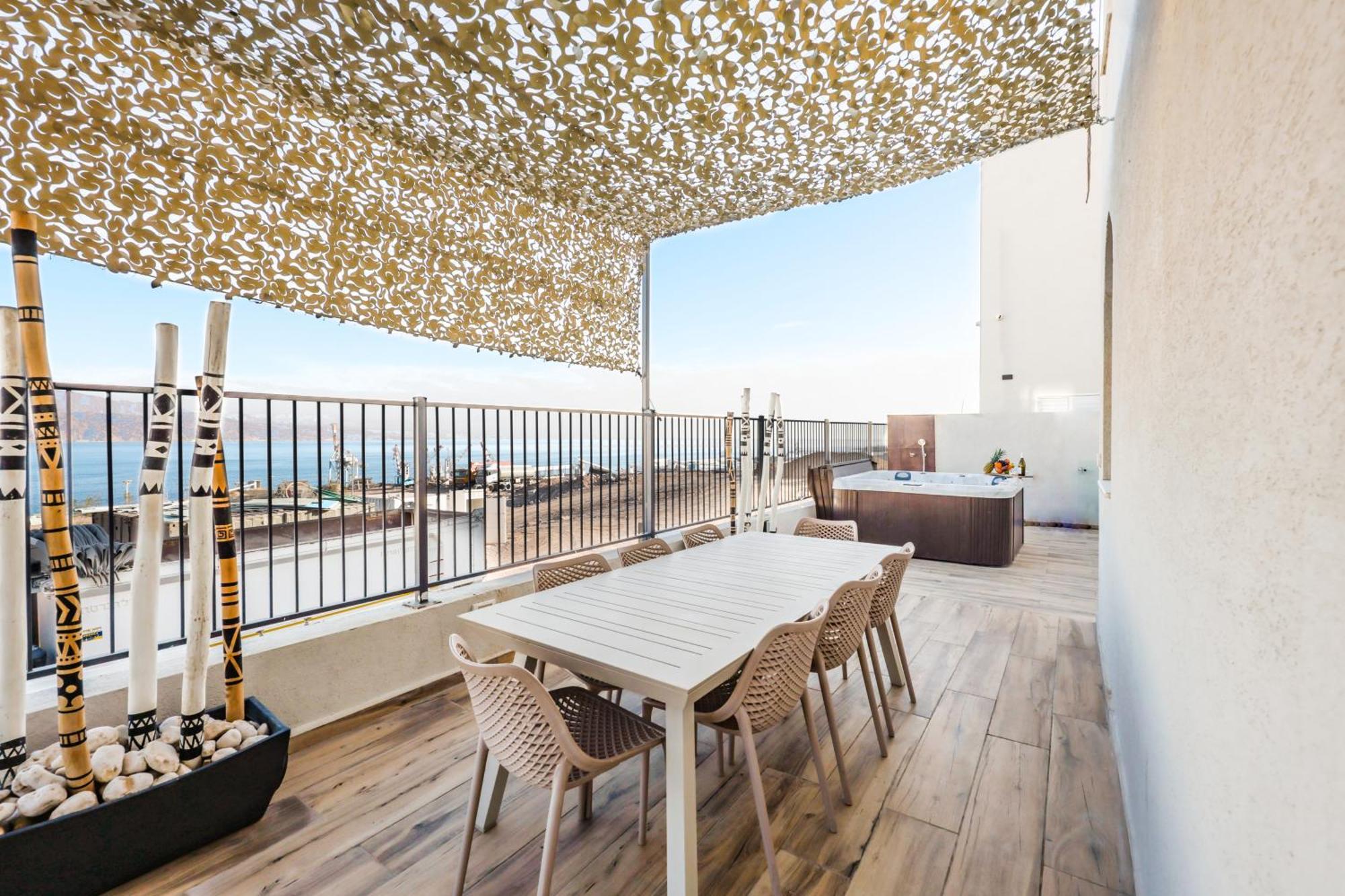 וילה Win Eilat Exterior foto